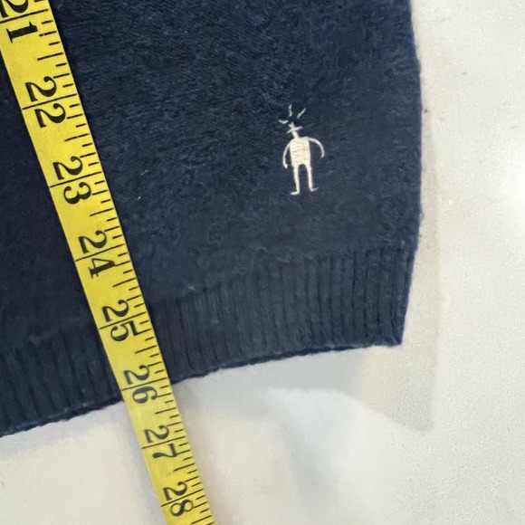 Smartwool 1/4 Merino Sparwood Knit Men Sweater Size M - Picture 8 of 10